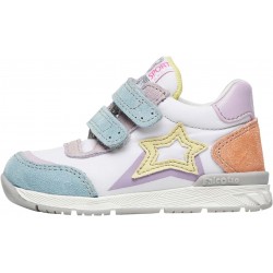 FALCOTTO New Ferdi VL sneaker sneakers da bambina scarpe bianca multicolore primi passi