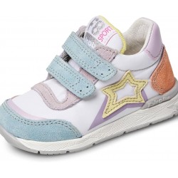 FALCOTTO New Ferdi VL sneaker sneakers da bambina scarpe bianca multicolore primi passi