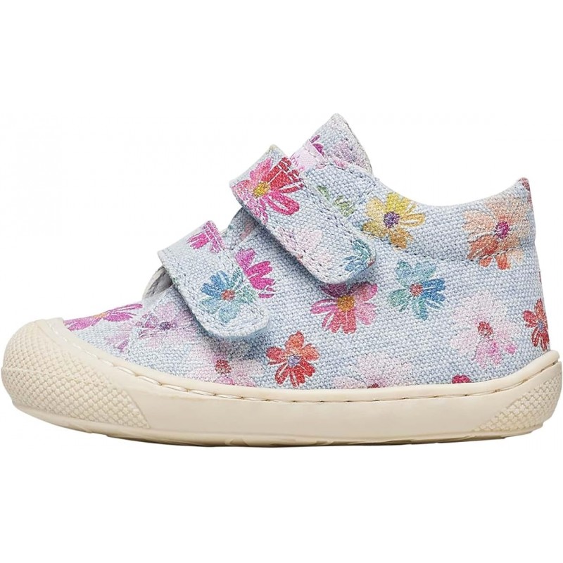 Naturino Cocoon VL Scarpe Primi Passi in Tessuto con Stampa Floreale sneakers bambina