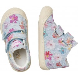 Naturino Cocoon VL Scarpe Primi Passi in Tessuto con Stampa Floreale sneakers bambina