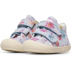 Naturino Cocoon VL Scarpe Primi Passi in Tessuto con Stampa Floreale sneakers bambina