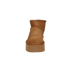 Stivaletti Alviero Martini 1ª Classe Donna Platform Cuoio