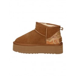 Stivaletti Alviero Martini 1ª Classe Donna Platform Cuoio