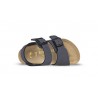 BIRKENSTOCK Sandali bambino New York Kids navy blu