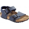 BIRKENSTOCK Sandali bambino New York Kids navy blu