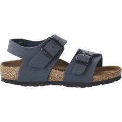 BIRKENSTOCK Sandali bambino New York Kids navy blu