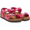 BIRKENSTOCK Sandali bambina Rio kids fucsia tulip sandalo