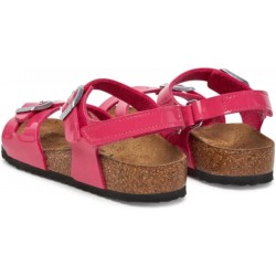 BIRKENSTOCK Sandali bambina Rio kids fucsia tulip sandalo
