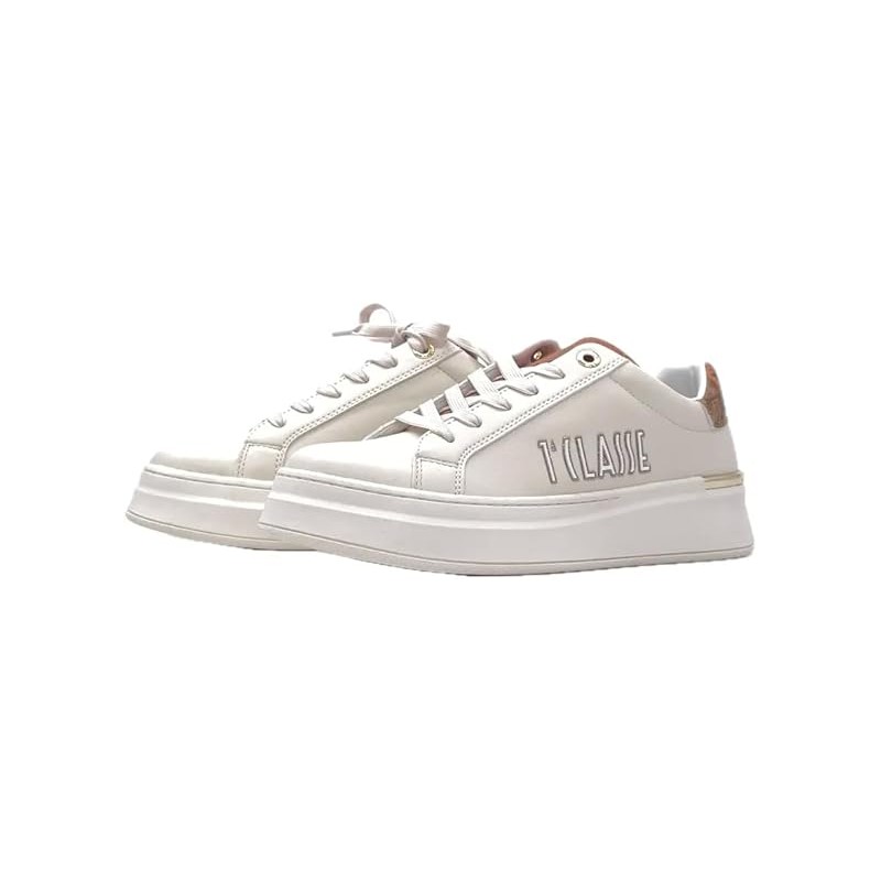Alviero Martini 1A Prima Classe Sneakers Donna bianco crema bianca Scarpa Scarpe bambina