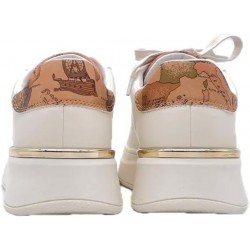 Alviero Martini 1A Prima Classe Sneakers Donna bianco crema bianca Scarpa Scarpe bambina