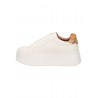 Alviero Martini 1A Prima Classe Sneakers paltform Donna bianche mappa bianca Scarpa Scarpe geo elevate bambina