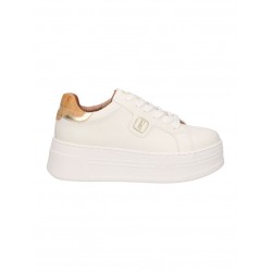 Alviero Martini 1A Prima Classe Sneakers paltform Donna bianche mappa bianca Scarpa Scarpe geo elevate bambina