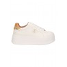 Alviero Martini 1A Prima Classe Sneakers paltform Donna bianche mappa bianca Scarpa Scarpe geo elevate bambina
