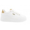 Alviero Martini 1A Prima Classe Sneakers Donna BIANCA Scarpa Scarpe scritta