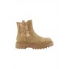 ALVIERO MARTINI Stivaletti Donna Beige Tronchetto scarpe stivali