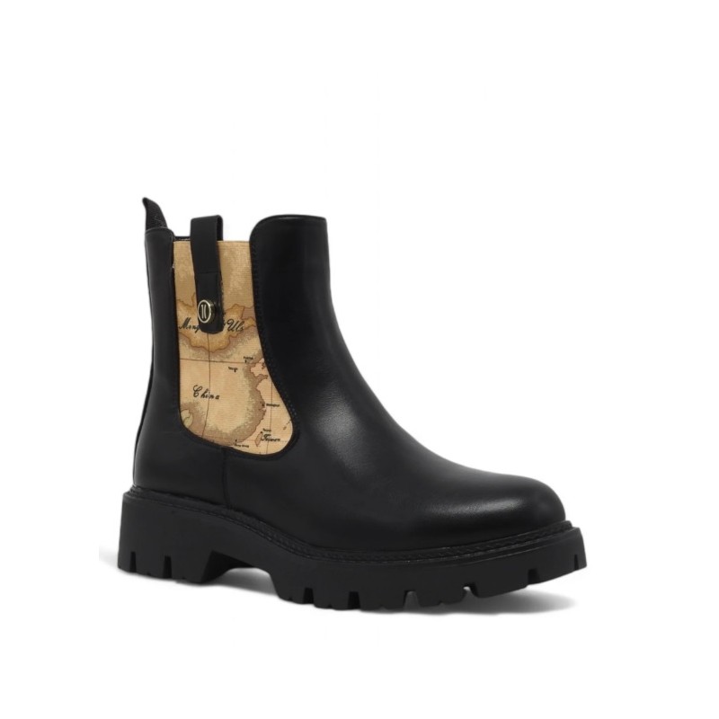 Stivaletto Chelsea 1ª Classe con mappa Geo Classic