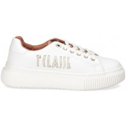 ALVIERO MARTINI Sneaker donna junior bambina bianca 1a Classe bianco pelle liscia