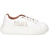 ALVIERO MARTINI Sneaker donna junior bambina bianca 1a Classe bianco pelle liscia