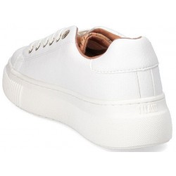 ALVIERO MARTINI Sneaker donna junior bambina bianca 1a Classe bianco pelle liscia