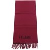ALVIERO Martini Prima Classe Donna Accessori Abbigliamento Sciarpa Logo Piccolo Taglia Unica Rosso
