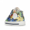 FALCOTTO MICHAEL CANVAS AZURE MULTI SNEAKER da BAMBINO con strappi multicolore scarpe