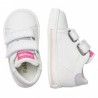 FALCOTTO SASHA VL Sneakers da bambina scarpe in pelle Bianco Rosa