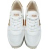 ALVIERO MARTINI Sneaker donna bianca geo beige Sneakers bambina platform