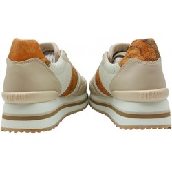 ALVIERO MARTINI Sneaker donna sabbia geo beige Sneakers bambina platform