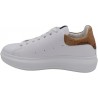 Alviero Martini Prima Classe Sneakers Bianche da Uomo vera pelle made in Italy bianco scarpe