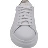 Alviero Martini Prima Classe Sneakers Bianche da Uomo vera pelle made in Italy bianco scarpe